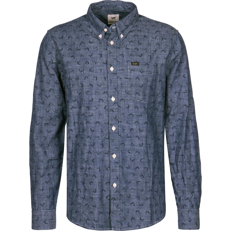 Lee Button Down chemise manches longues bright navy