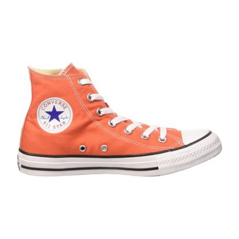 Converse Chaussures All Star Chuck Taylor Chaussures de Sport Homme Toile Orange 15