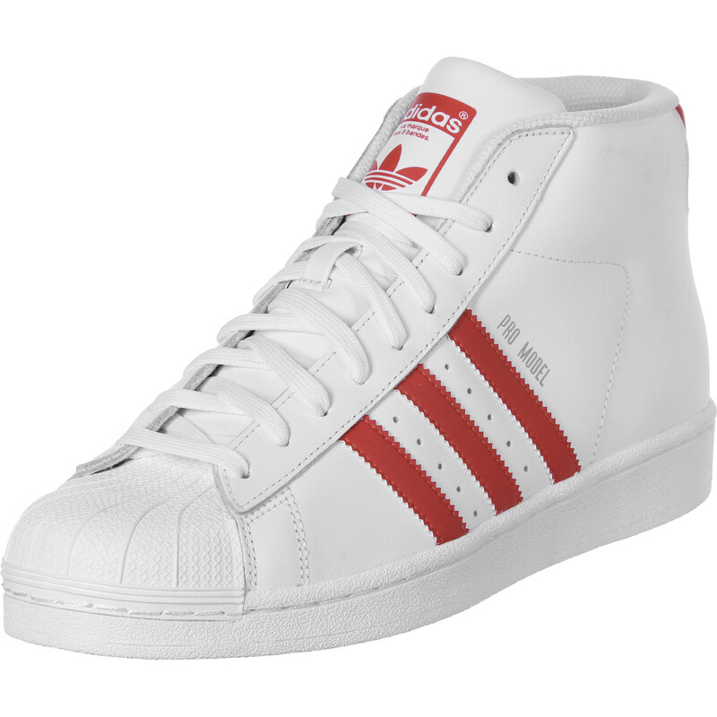 adidas Promodel chaussures ftwr white/red