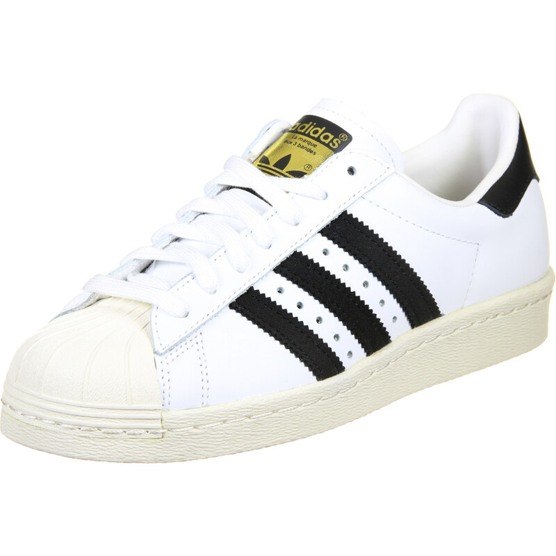adidas Superstar 80s chaussures white/core black