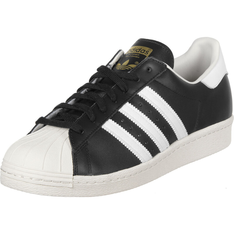 adidas Superstar 80s chaussures core black/white