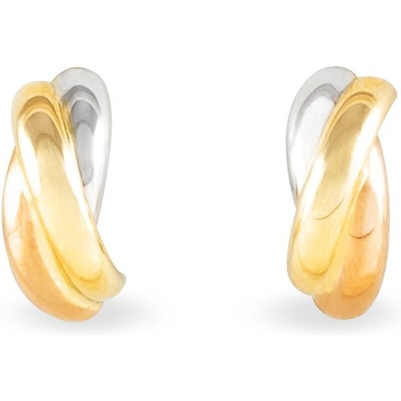 Boucles d'oreilles en or Histoire d'Or
