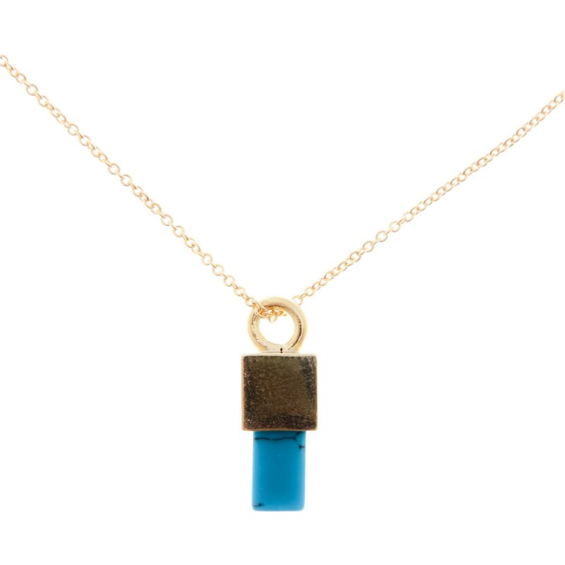 7 bis Collier - turquoise