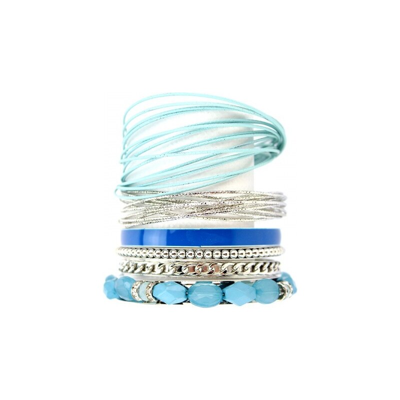 Bracelets Multiples Blue OYS Chaînes, - Cendriyon