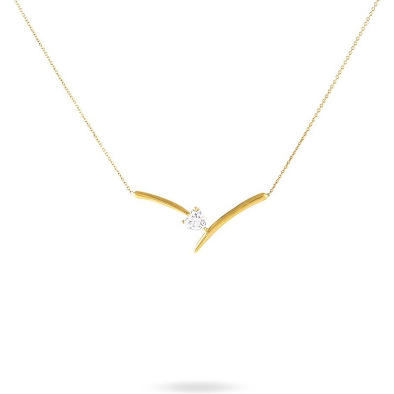 Collier mail forcat Histoire d'Or