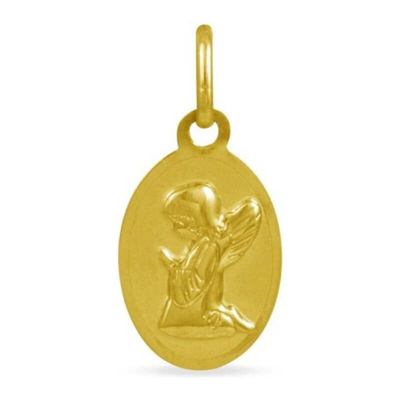 Pendentif en or medaillon ange Histoire d'Or
