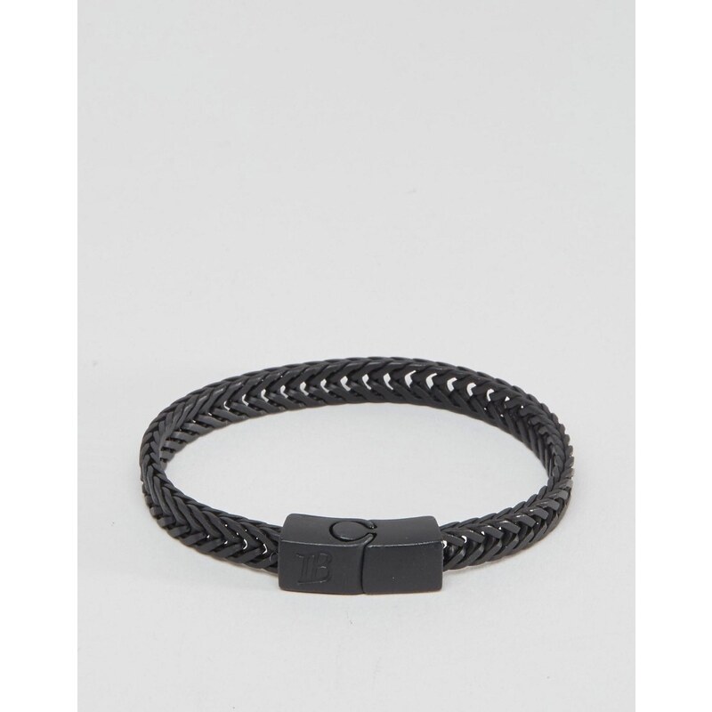 Icon Brand - Bracelet chaîne - Noir - Noir