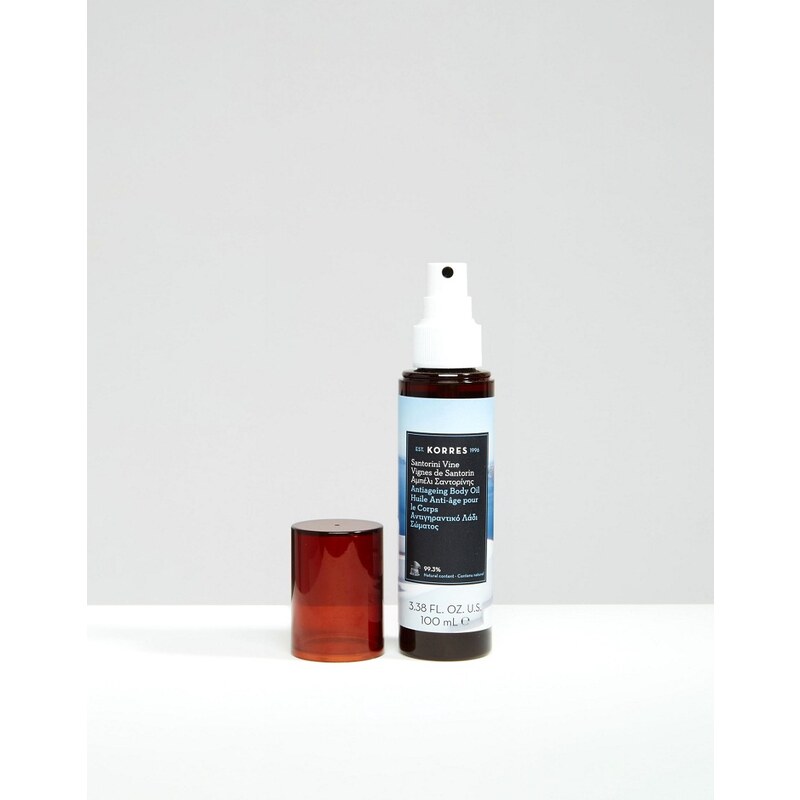Korres - Santorini Vine Body Oil - Huile pour le corps 100 ml - Clair