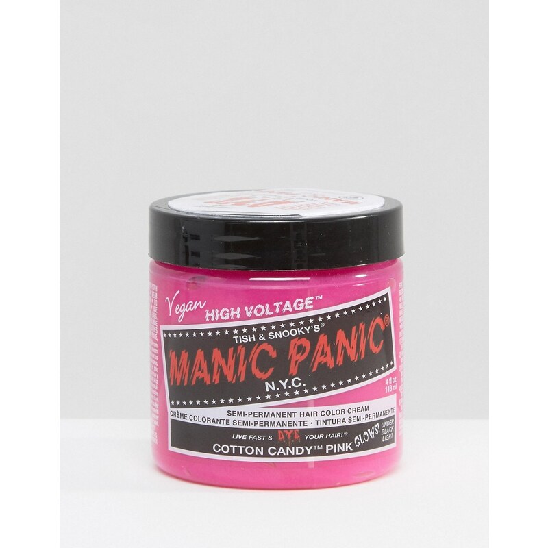 Manic Panic - NYC - Coloration crème semi-permanente pour les cheveux - Rose bonbon - Rose