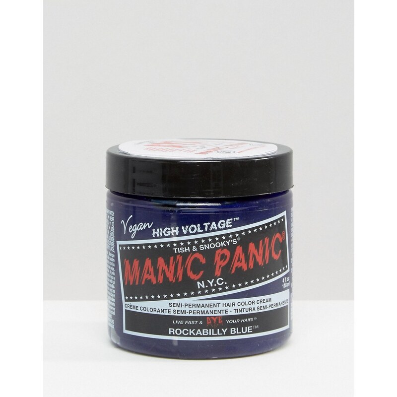 Manic Panic - NYC - Coloration crème semi-permanente pour les cheveux - Bleu Rockabily - Bleu