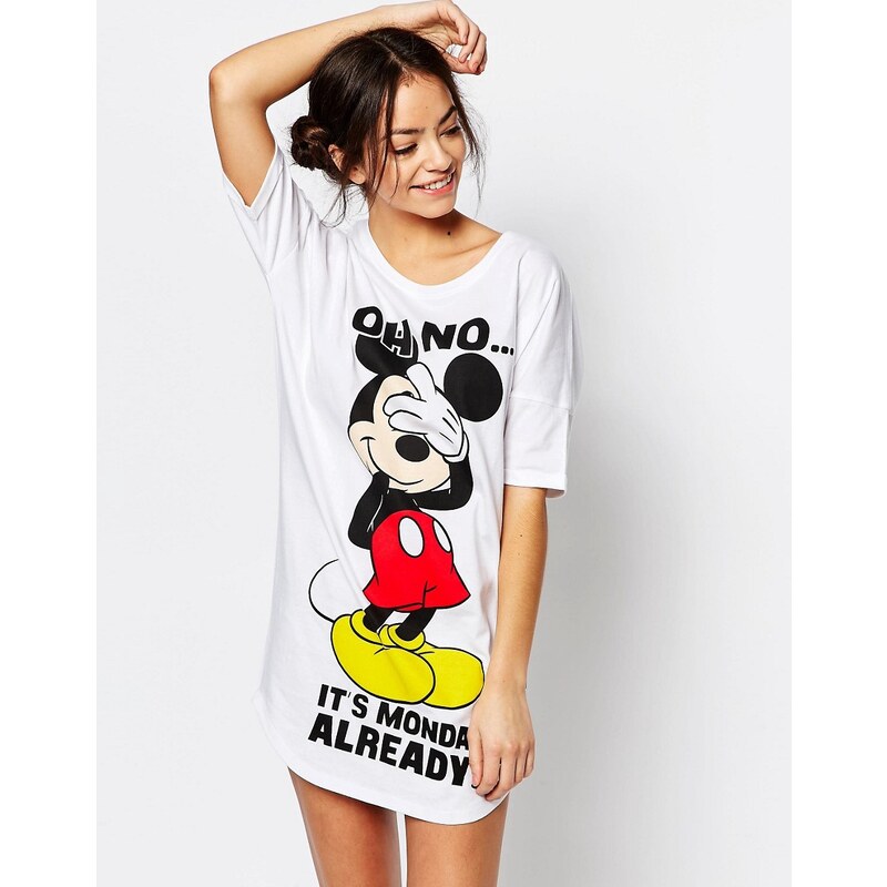 Missimo - Disney Mickey Mouse Monday - Chemise de nuit - Multi