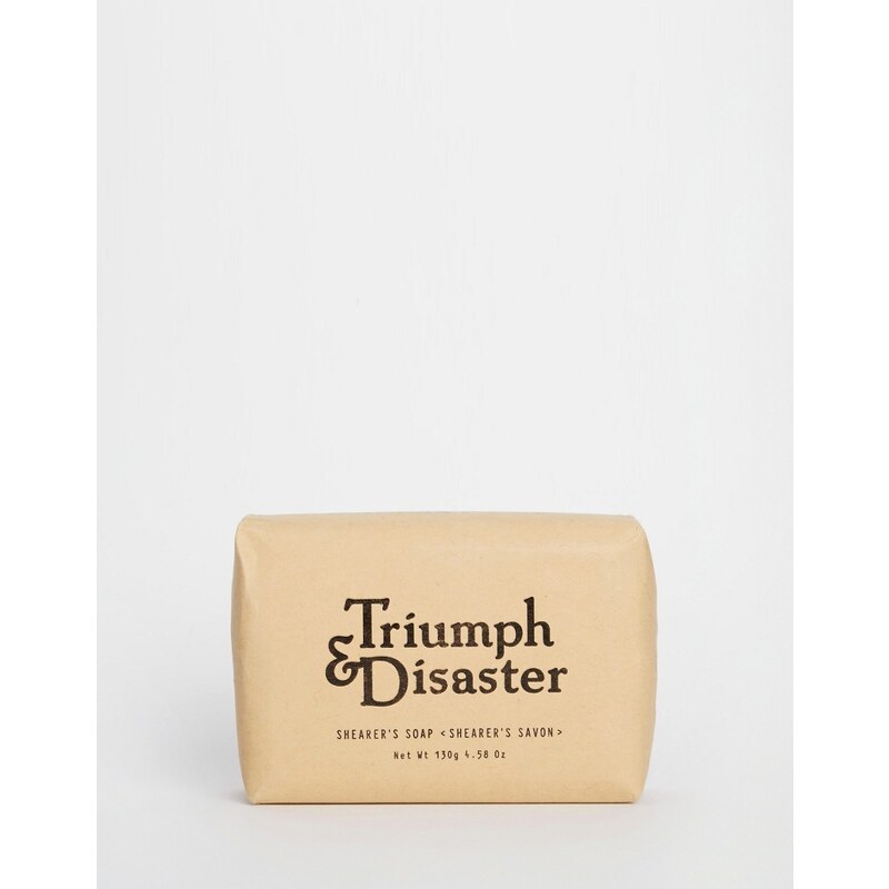 Triumph & Disaster - Shearers - Savon 130 g - Multi