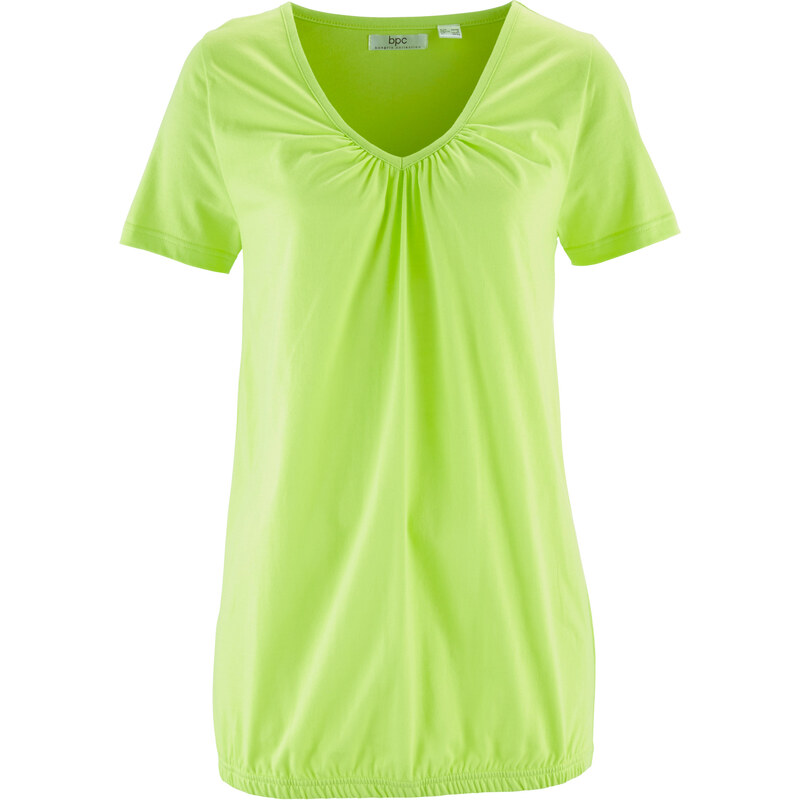 bpc bonprix collection T-shirt manches courtes vert femme - bonprix
