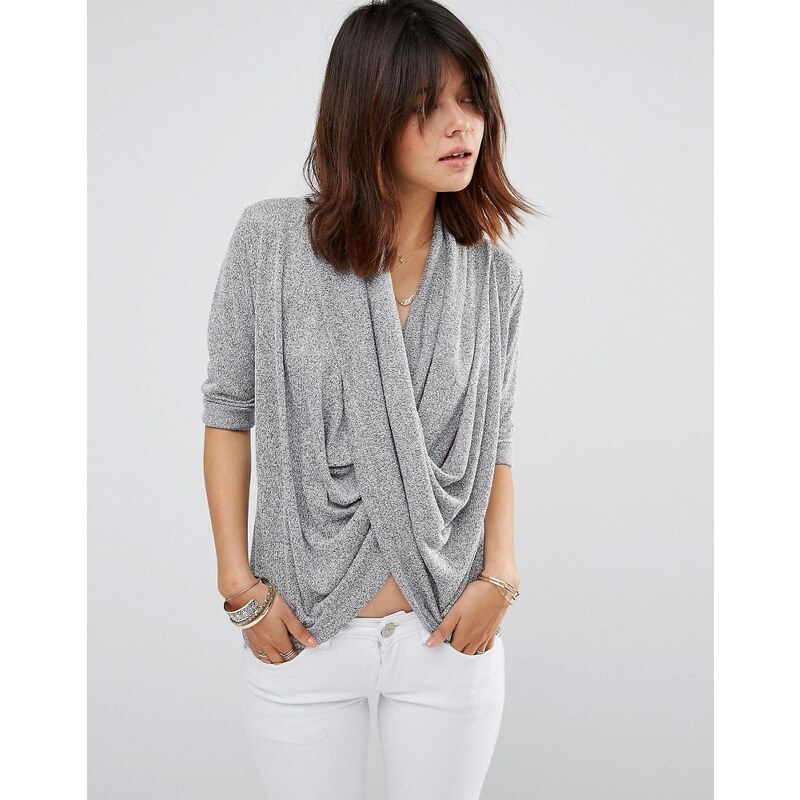 Only - Vimon - Top cache-cur - Gris