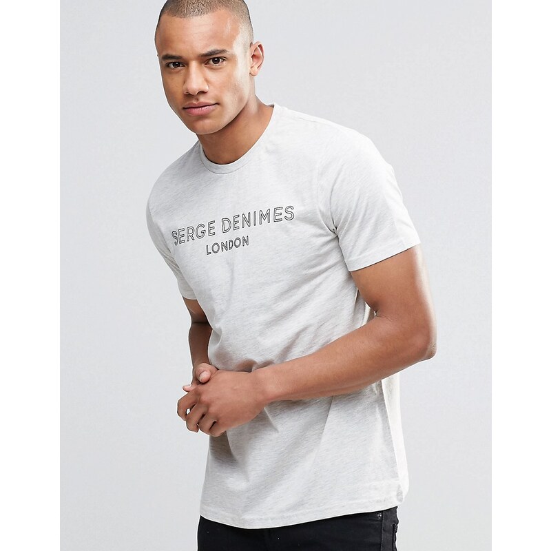 Serge Denimes - Ralston - T-shirt - Gris