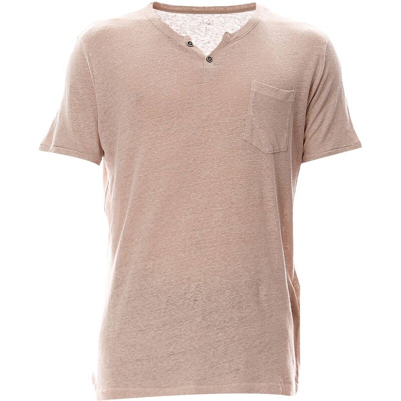 Celio T-shirt en lin - taupe