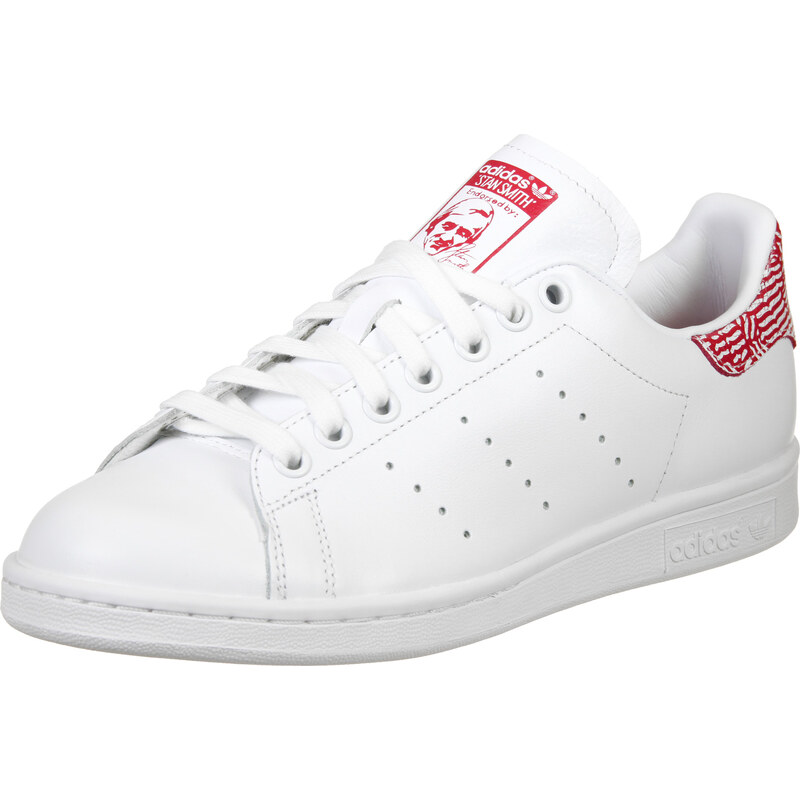 adidas Stan Smith W chaussures ftwr white/collegiate red