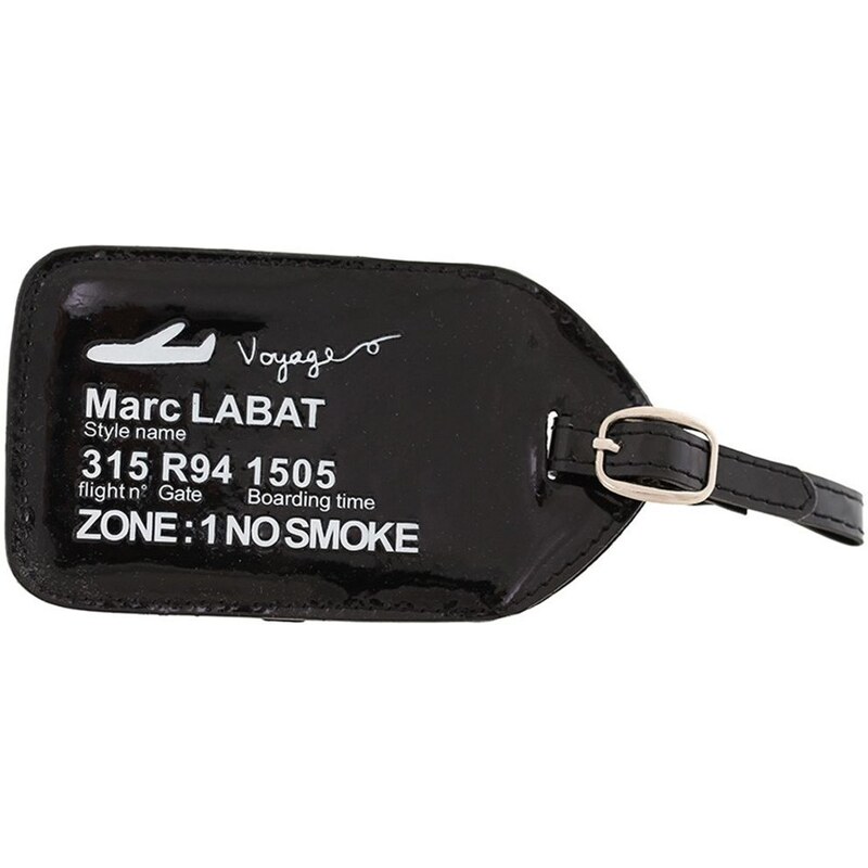 Marc Labat Porte-étiquette bagage - noir