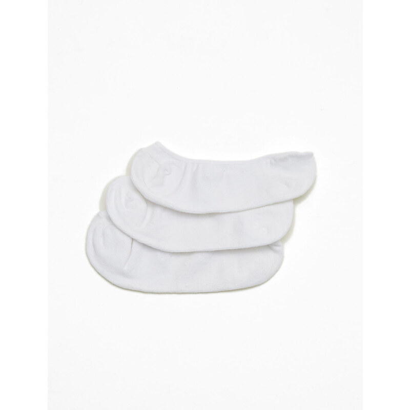 chaussettes pour ballerines blanches Jennyfer