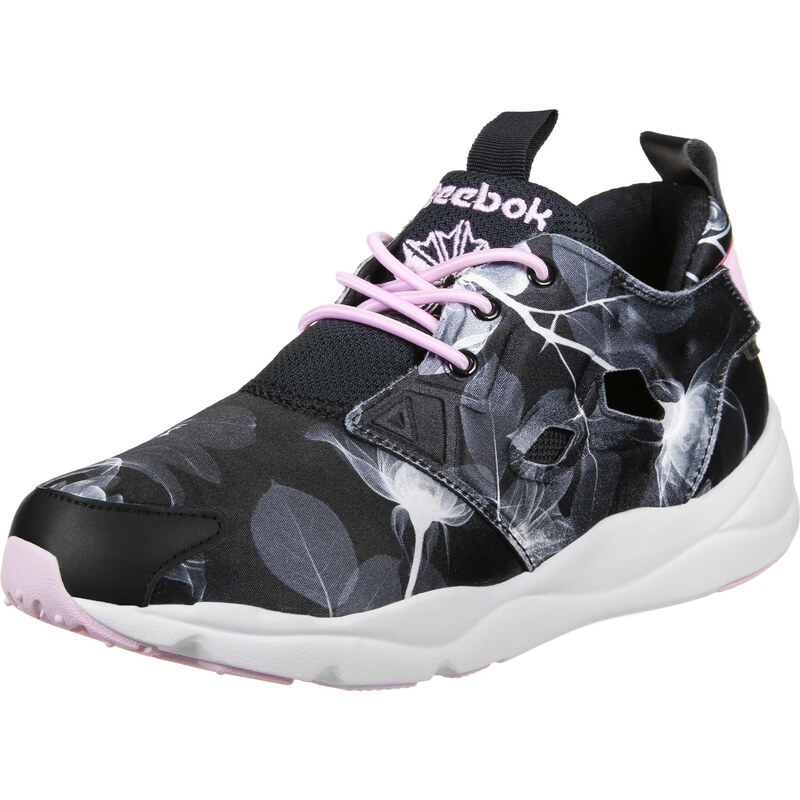 Reebok Furylite Graphic W chaussures black/white/pink