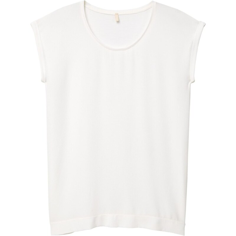 Violeta by Mango T-shirt - blanc