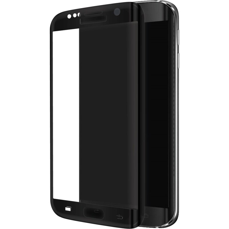 The Kase Galaxy S7 Edge - Film protecteur en verre trempé - noir