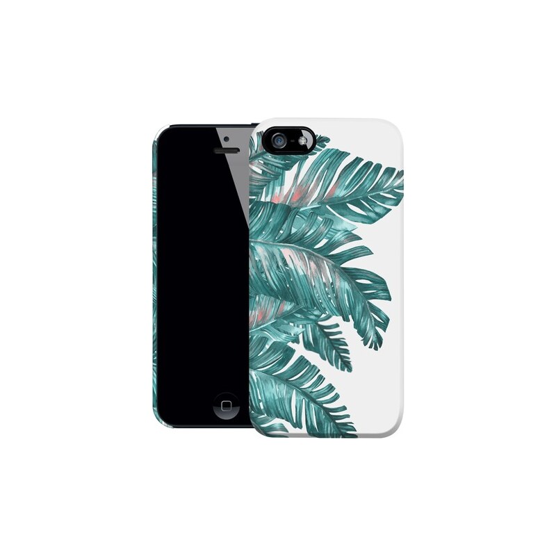 caseable Coque iPhone 5 / 5S / SE Imprimée - Tropical Blue