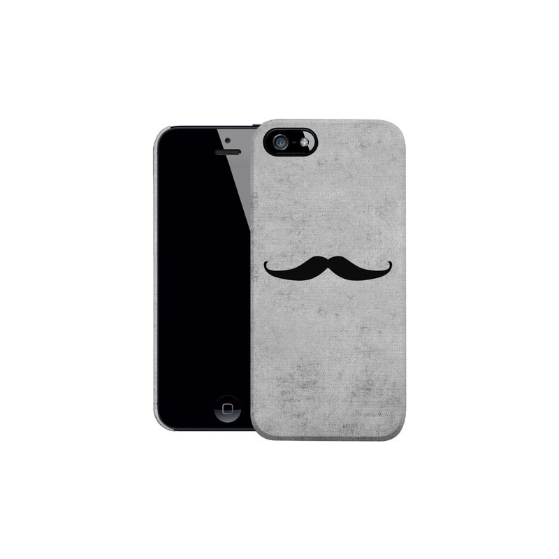 caseable Coque iPhone 5 / 5S / SE Imprimée - Moustache