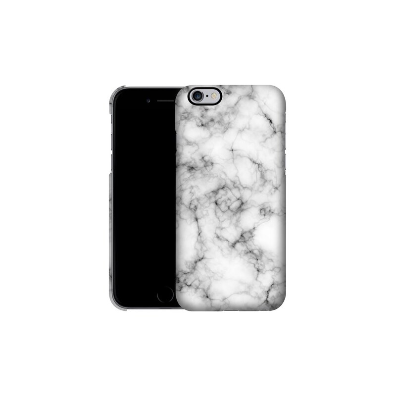 caseable Coque iPhone 6 / 6S Plus Imprimée - Marbre Blanc