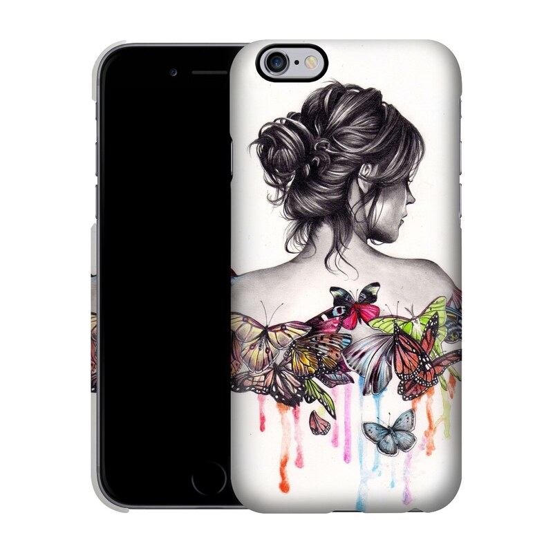 caseable Coque iPhone 6 Plus / 6S Plus Imprimée - Papillons