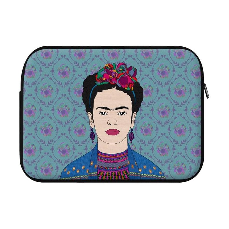 caseable Housse Macbook Pro 13 Imprimée - Frida Kahlo