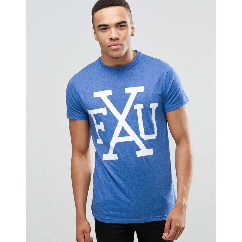 Friend or Faux - T-shirt - Bleu