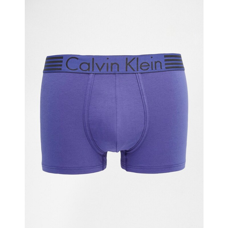 Calvin Klein - Iron Strength - Boxer en coton - Violet