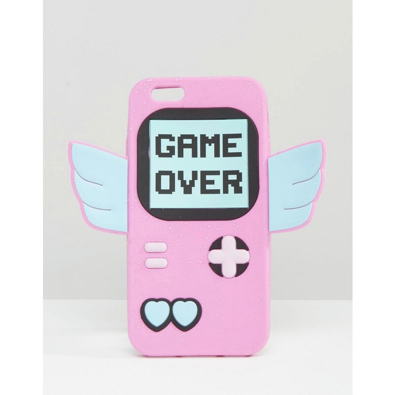 Skinnydip - Game Over - Coque pour iPhone 6/6s en silicone - Multi