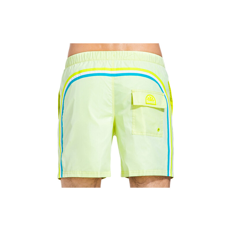 SUNDEK buttoned swim long shorts