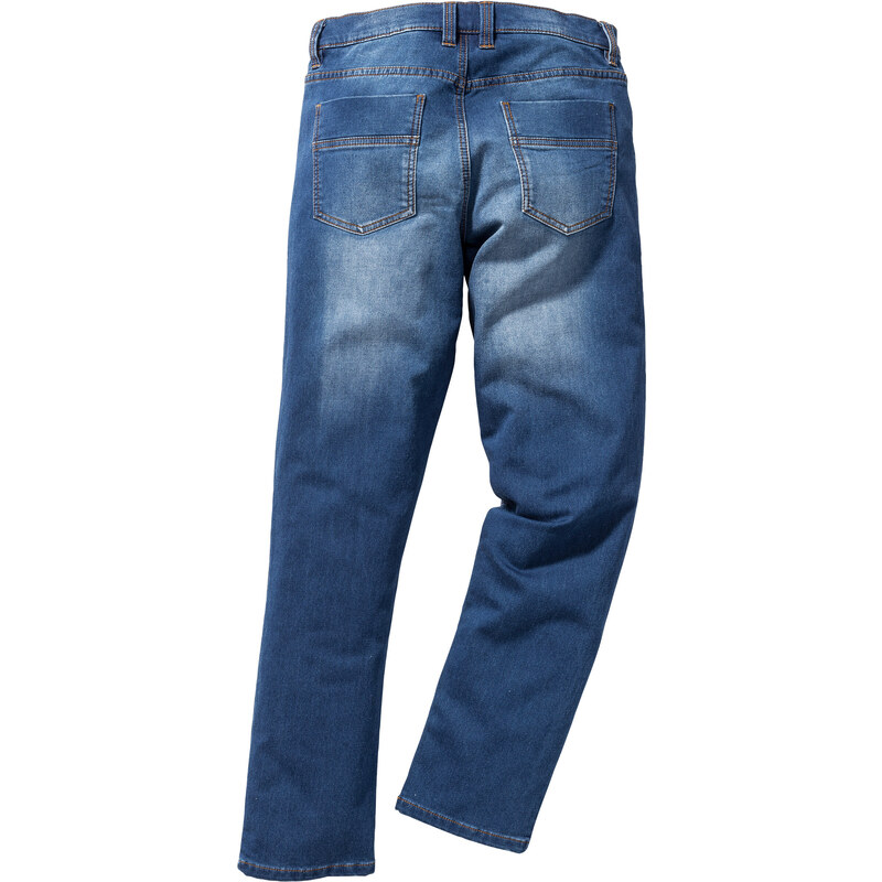 RAINBOW Jogg-jean Slim Fit Straight, Longueur (pouces) 32 bleu homme - bonprix