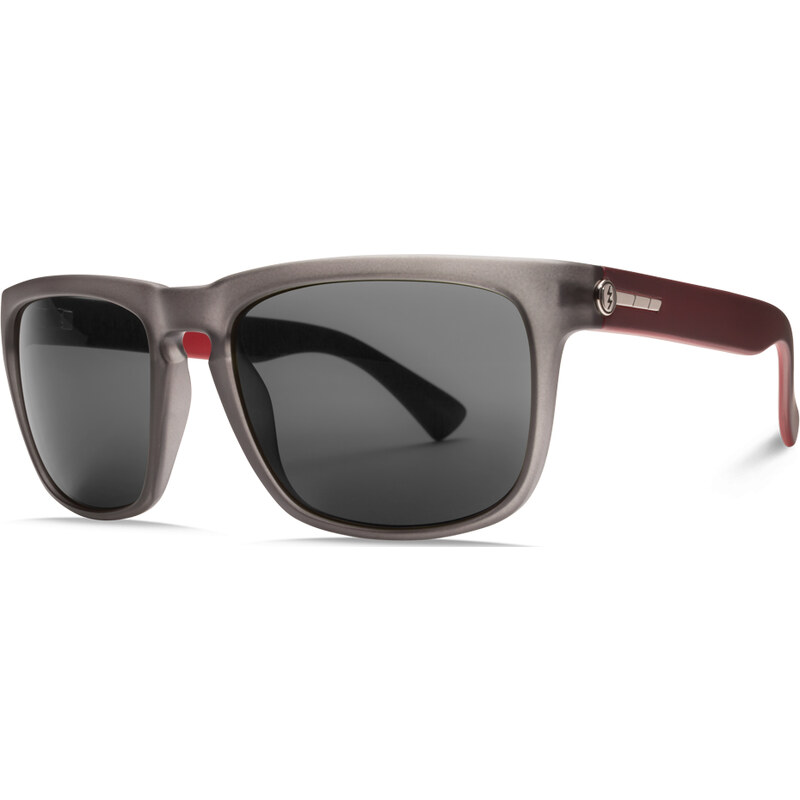 Electric Knoxville lunettes de soleil matte smoke ruby / ohm grey