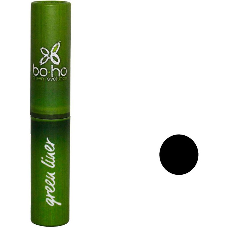 Boho Cosmetics Green Liner - Noir