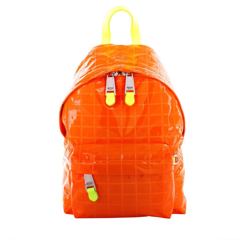 Moschino Sacs à Bandoulière, Reflective Backpack Neon Orange en orange, jaune