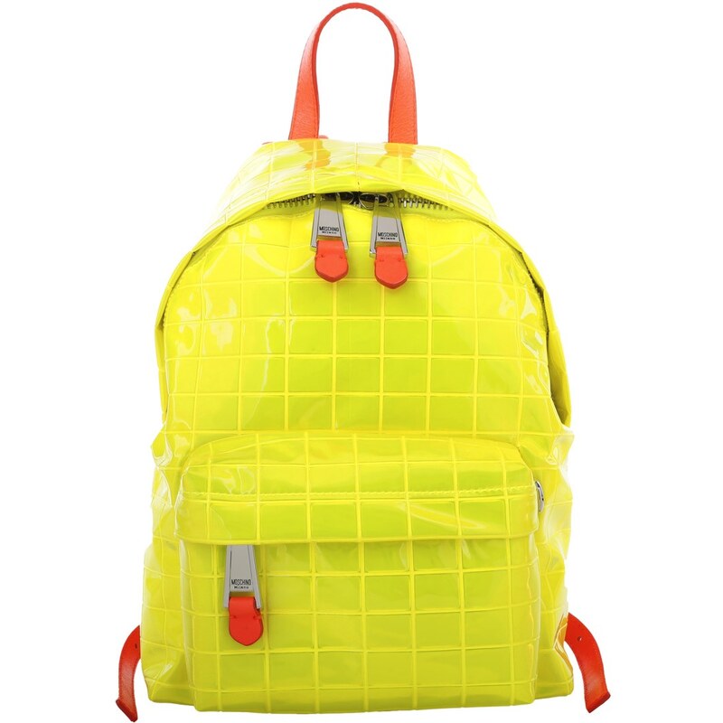 Moschino Sacs à Bandoulière, Reflective Backpack Neon Yellow en orange, jaune
