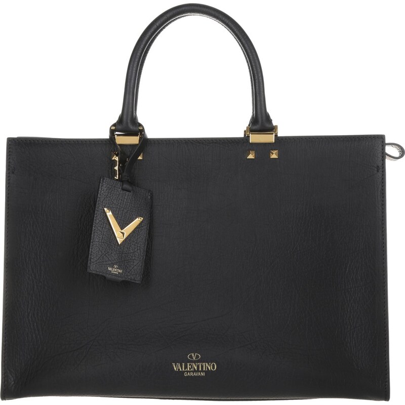 Valentino Sacs portés main, New Handle Bag OS Black en noir