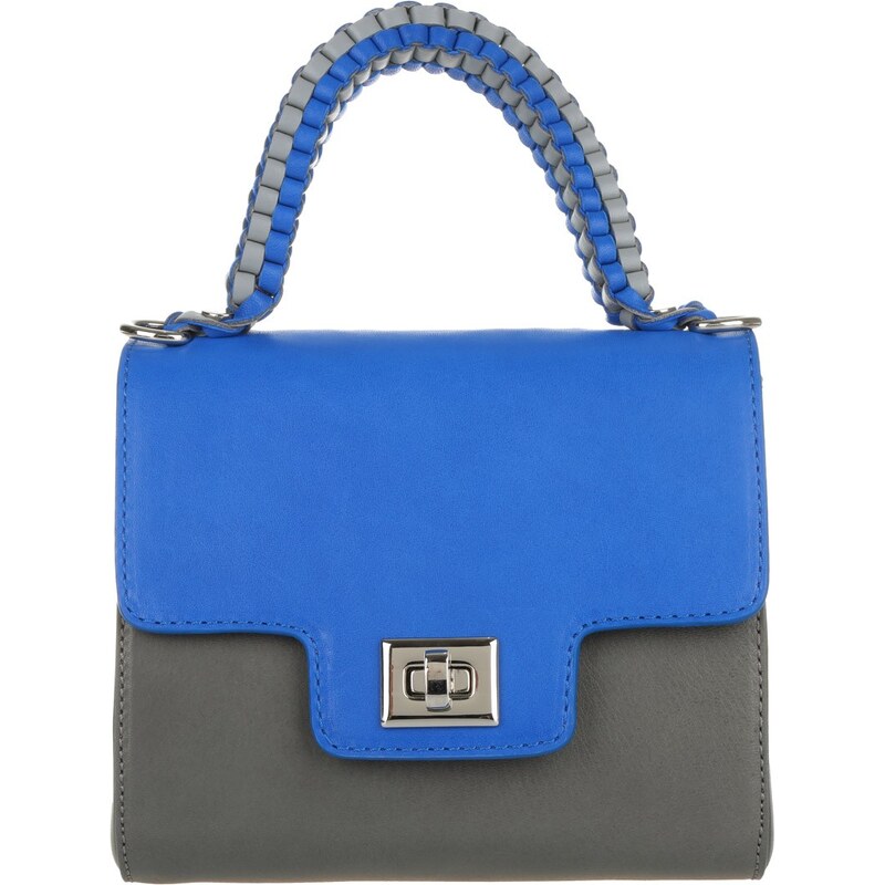 Lili Radu Sacs portés main, Lili's Miniature Bag Grey/ Striking Blue en bleu, gris