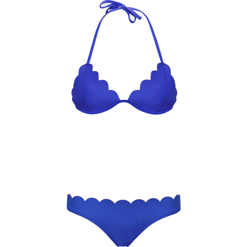 BONDI BORN Bikini Bleu Canard - Gemma