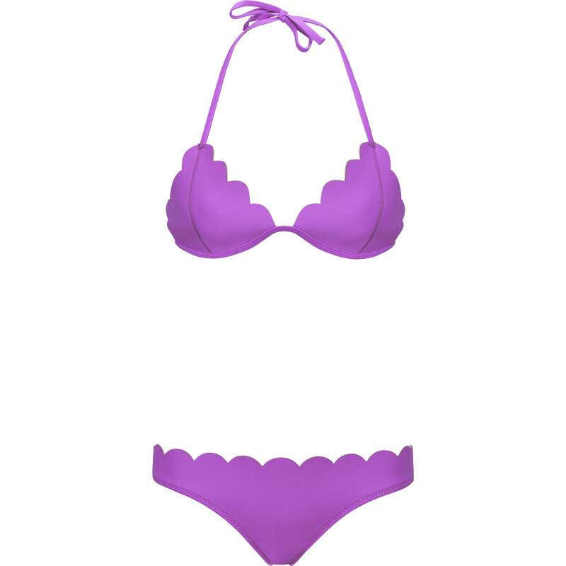 BONDI BORN Bikini Violet - Gemma