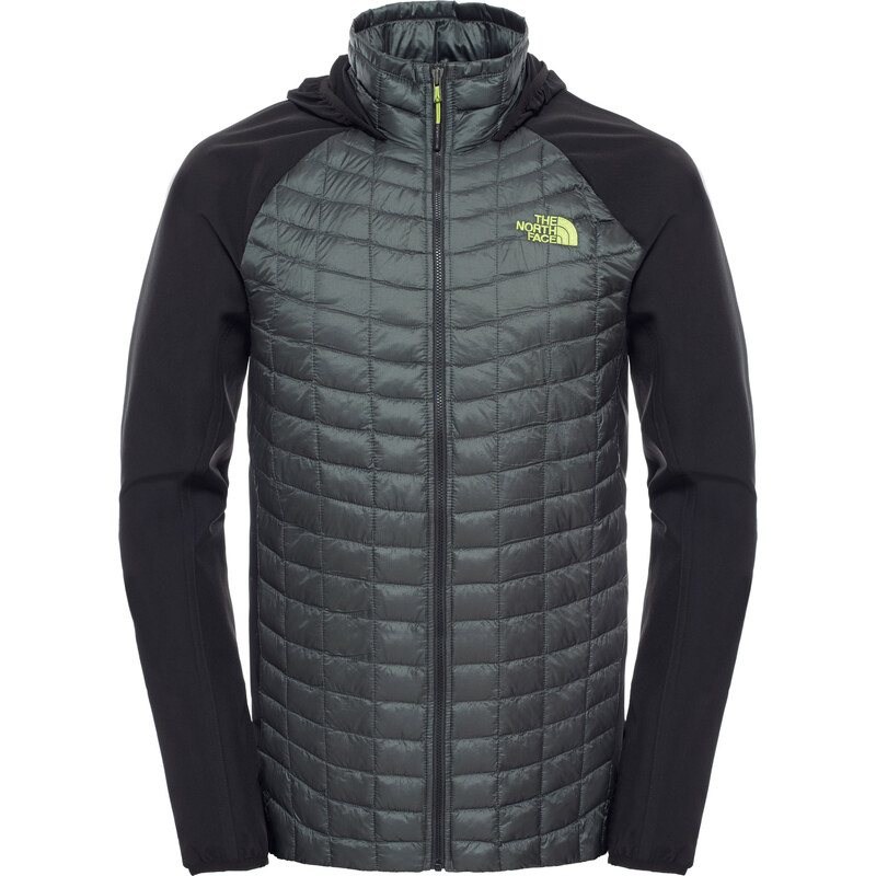 The North Face ThermoBall Hybrid doudoune synthétique green/black