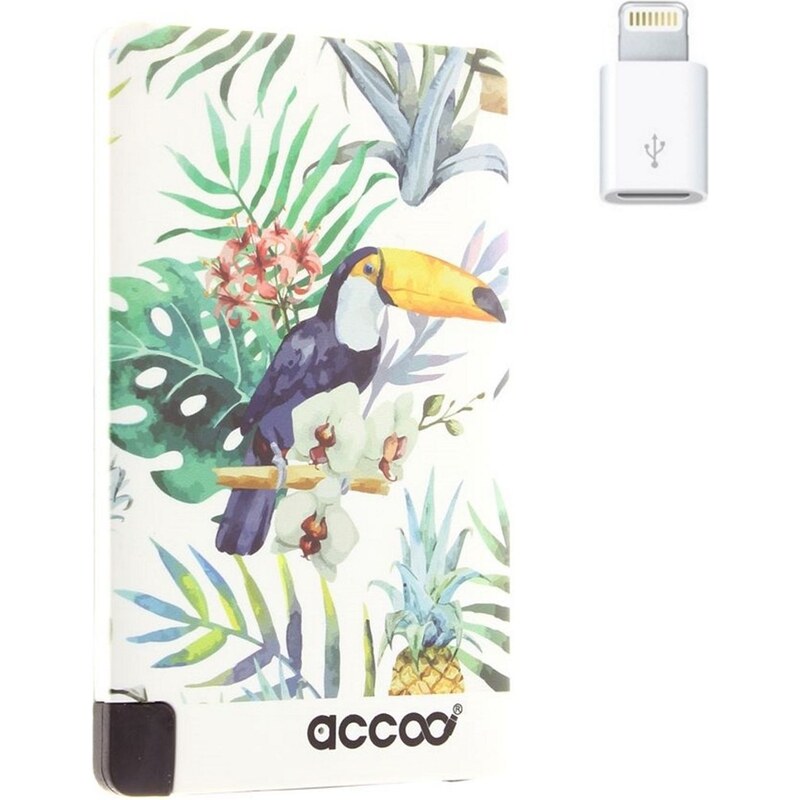 Accoo Rocococo - Chargeur Nomade pour Smartphones - multicolore