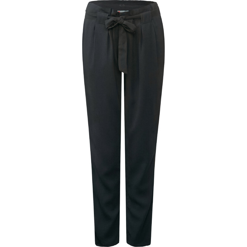 Street One - Pantalon Casual Fit Marlo - Black