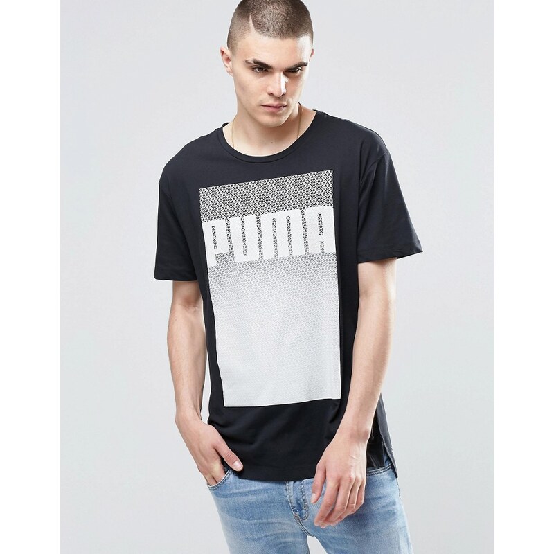 Puma - Evo S6 - T-shirt long - Noir