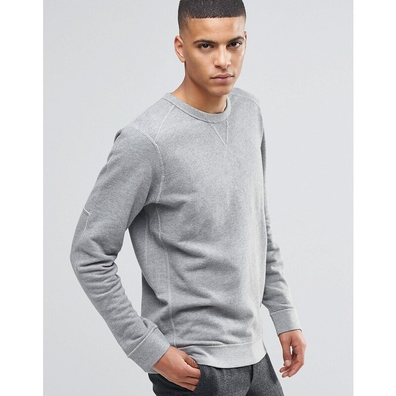 Selected Homme - Sweat - Gris