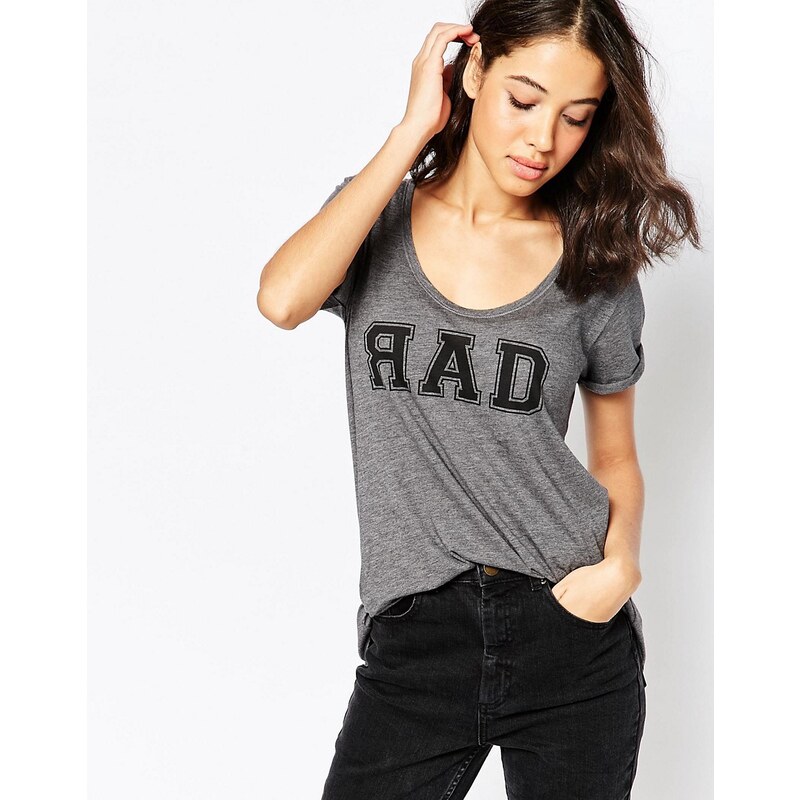 South Parade - T-shirt imprimé Rad - Gris